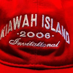 Kiawah Island 2006 Invitational Golf Tournament Cap!